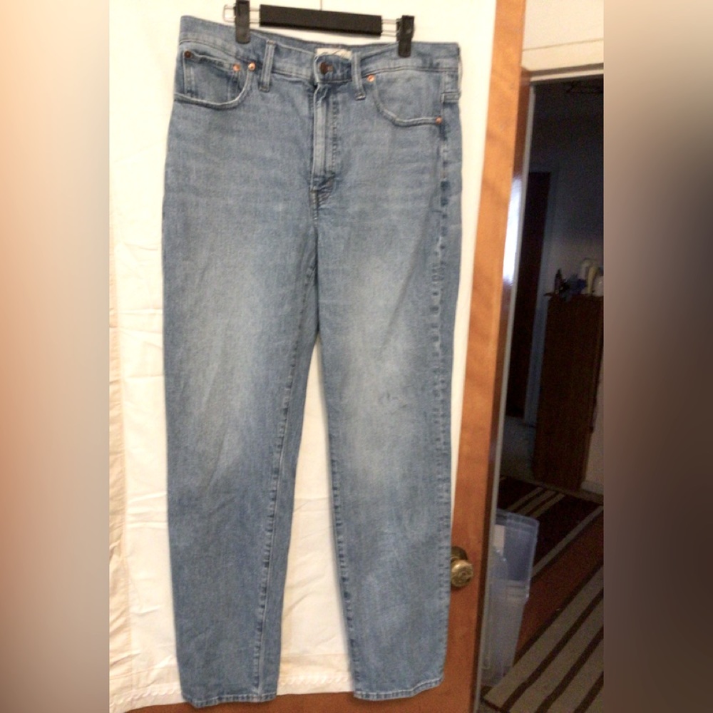 Madewell light wash Tall Jeans SZ 30